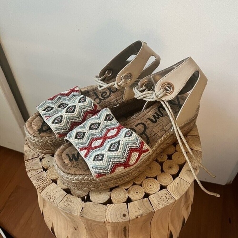 Sam Edelman Nerra Platform Espadrilles - Picture 5 of 7